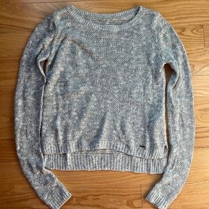 NWOT A&F Subtle Shine Crewneck Sweater